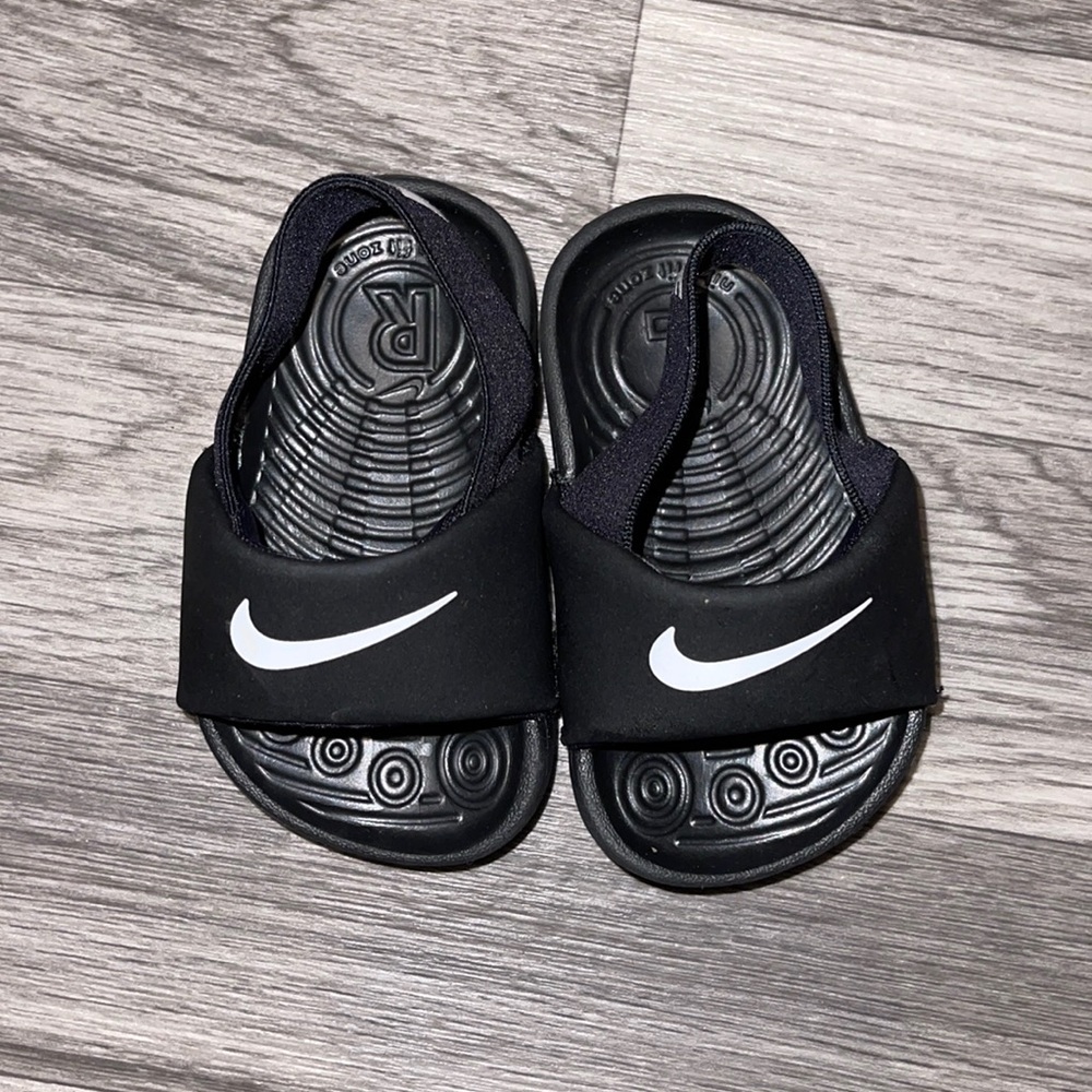 Baby Nike slides